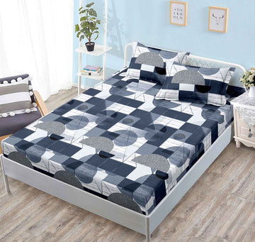 Husa de pat finet Premium - 3 piese | 15622-PR