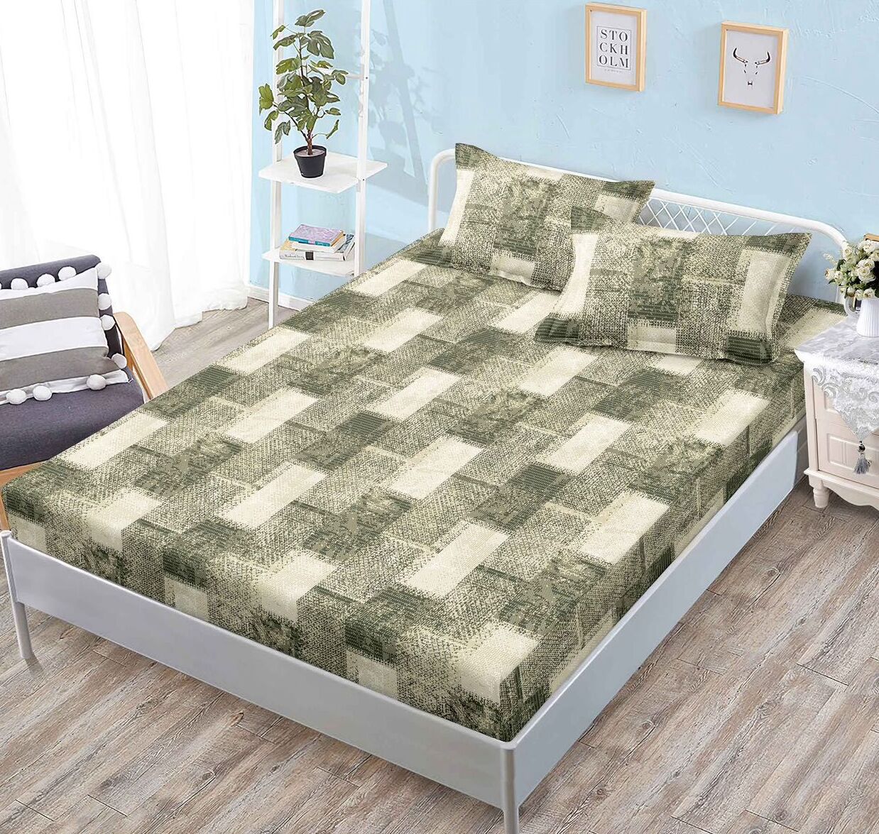 Husa de pat finet Premium - 3 piese | 15621-PR