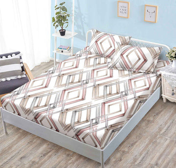 Husa de pat finet Premium - 3 piese | 15619-PR