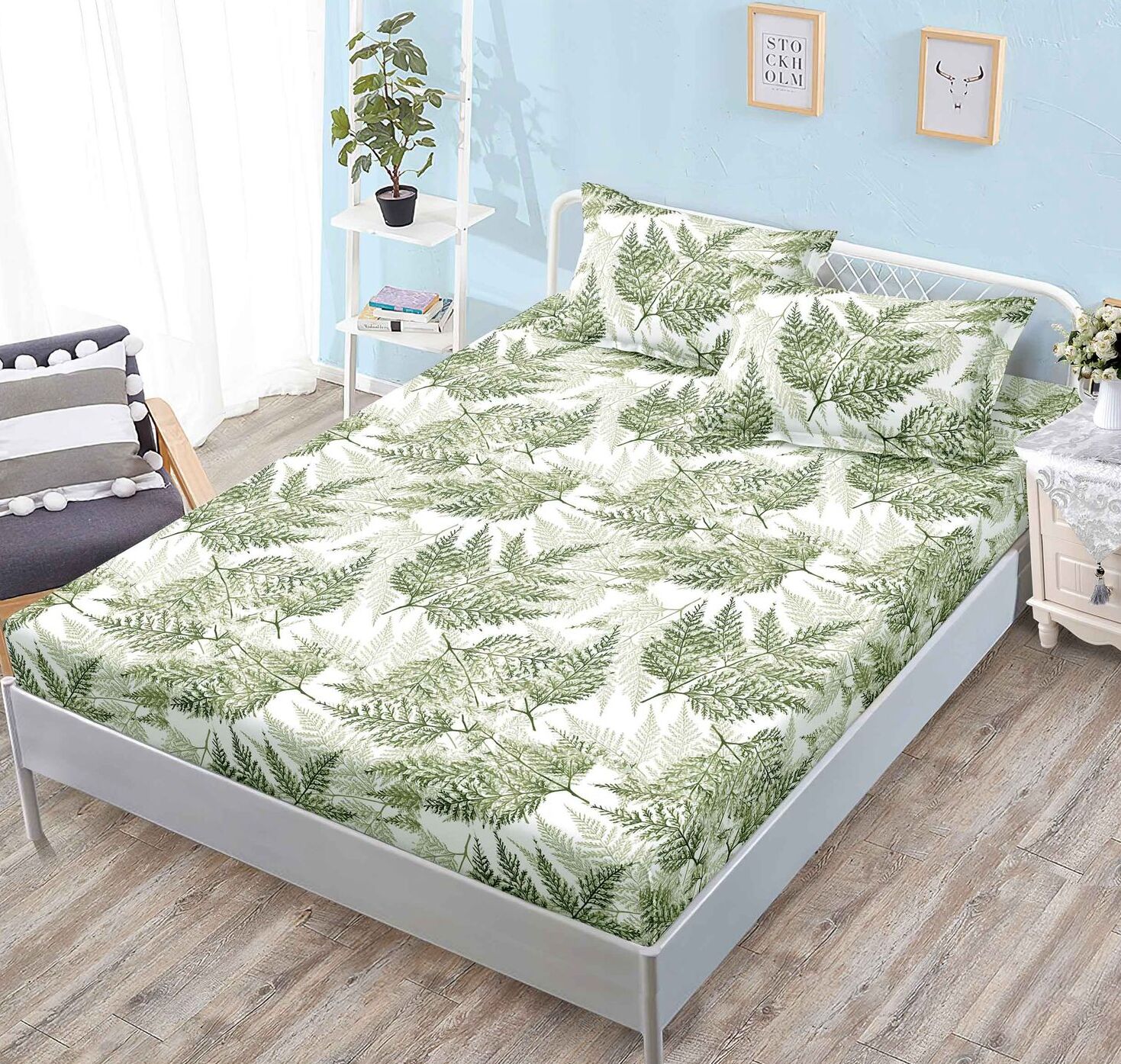 Husa de pat finet Premium - 3 piese | 15618-PR