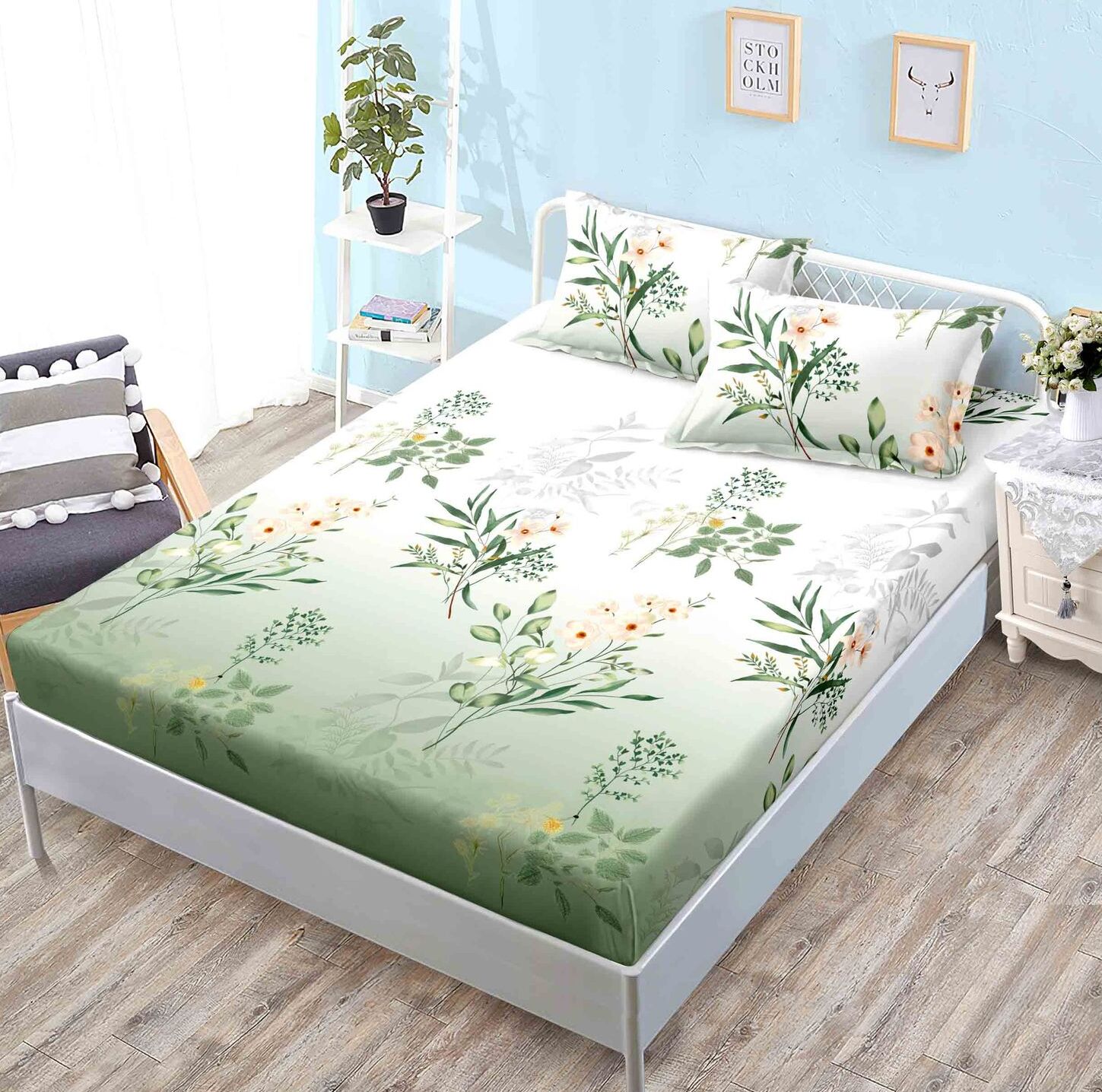 Husa de pat finet Premium - 3 piese | 15612-PR