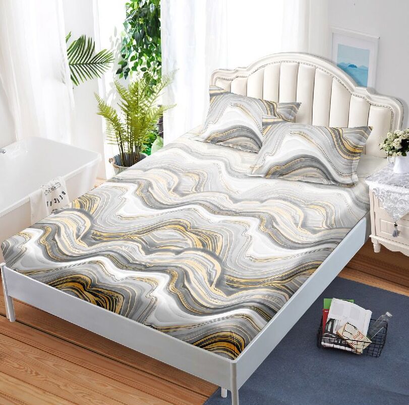Husa de pat finet Premium - 3 piese | 15607-PR