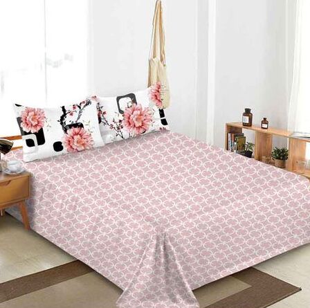 Lenjerie de pat bumbac finet – 6 piese | 16244-TL