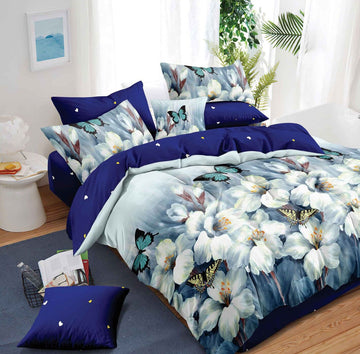 Lenjerie de pat bumbac finet – 6 piese | 16243-TL