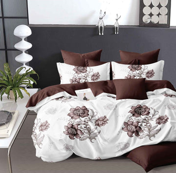 Lenjerie de pat bumbac finet – 6 piese | 16241-TL