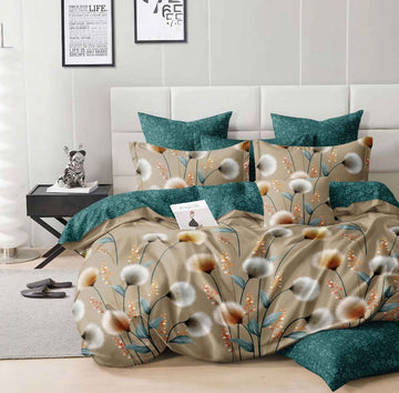 Lenjerie de pat bumbac finet – 6 piese | 16235-TL