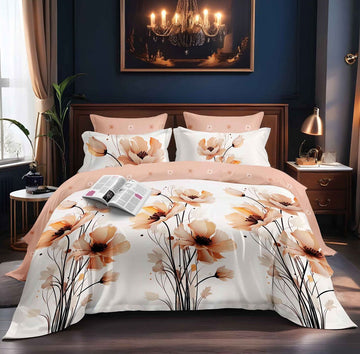 Lenjerie de pat bumbac finet – 6 piese | 16233-TL