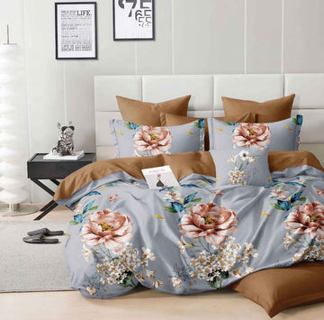 Lenjerie de pat bumbac finet – 6 piese | 16231-TL