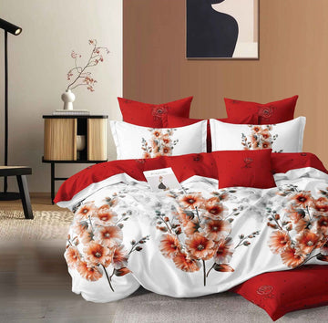Lenjerie de pat bumbac finet – 6 piese | 16230-TL