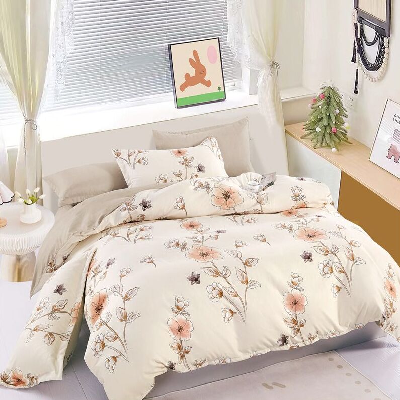 Lenjerie de pat bumbac finet – 6 piese | 16227-TL