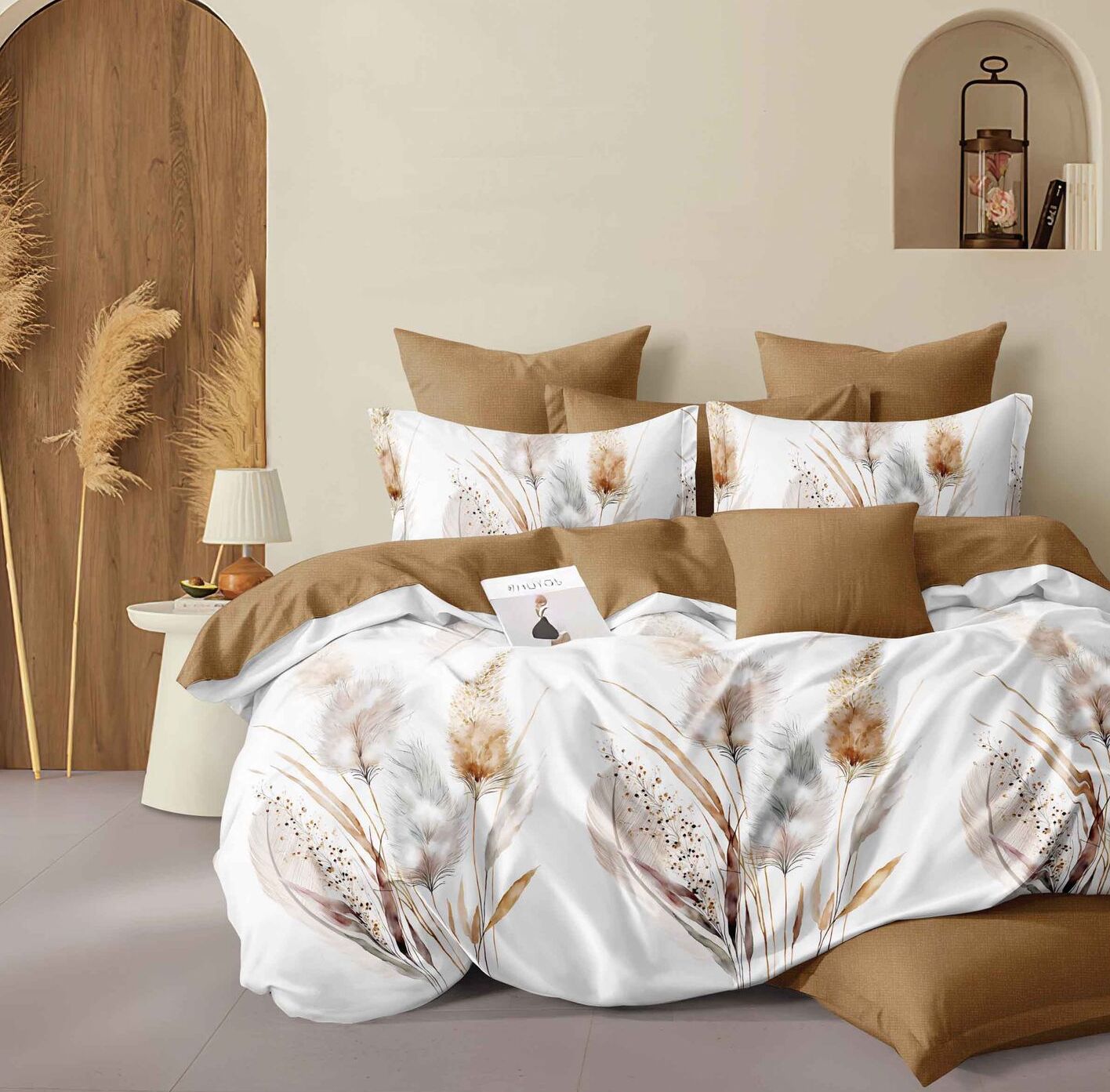 Lenjerie de pat bumbac finet – 6 piese | 16228-TL