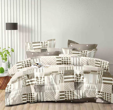 Lenjerie de pat bumbac finet – 6 piese | 16259-CH