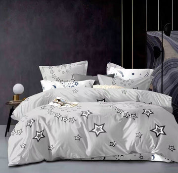 Lenjerie de pat bumbac finet – 6 piese | 16258-CH