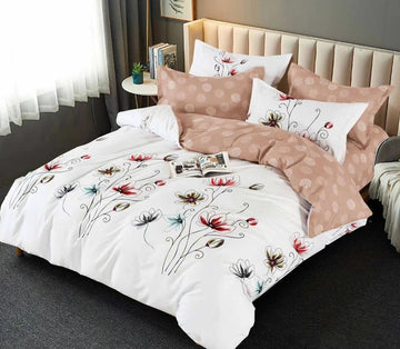 Lenjerie de pat bumbac finet Premium Pucioasa – 6 piese | 16396-SE