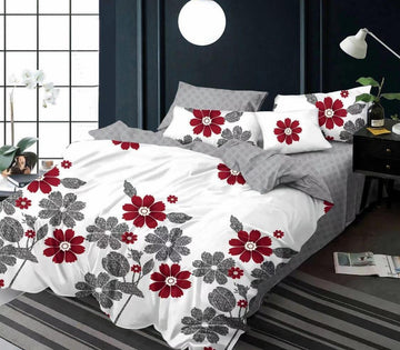 Lenjerie de pat bumbac finet Premium Pucioasa – 6 piese | 16398-SE
