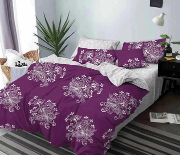 Lenjerie de pat bumbac finet Premium Pucioasa – 6 piese | 16403-SE