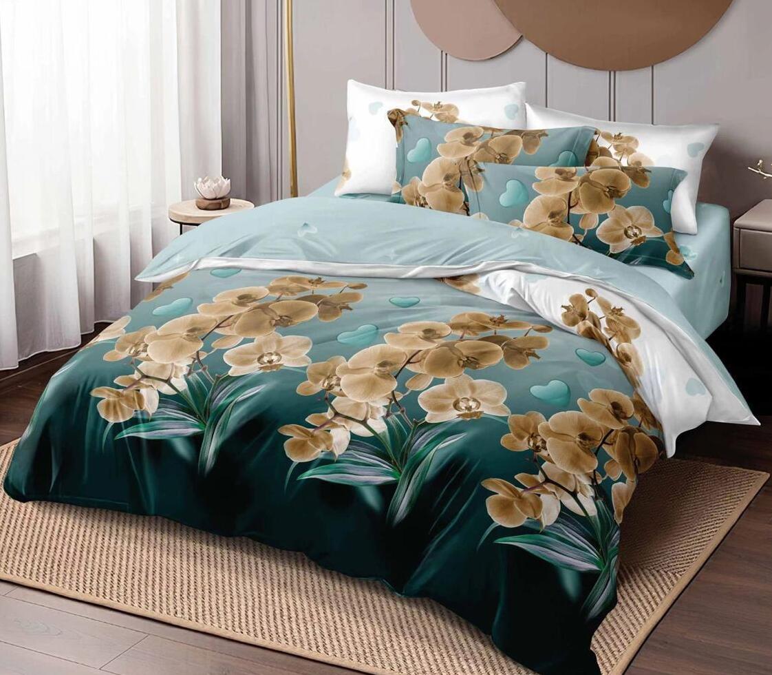 Lenjerie de pat bumbac finet Premium Pucioasa – 6 piese | 16410-SE