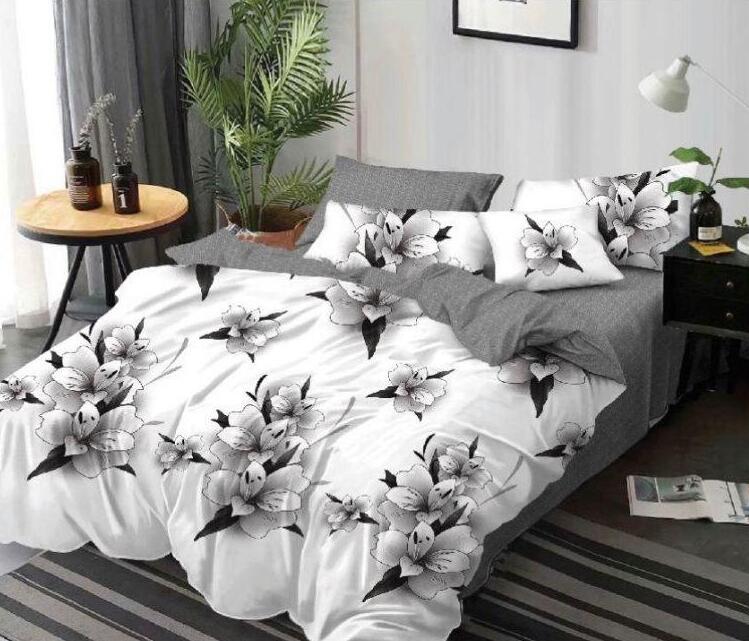 Lenjerie de pat bumbac finet Premium Pucioasa – 6 piese | 16415-SE
