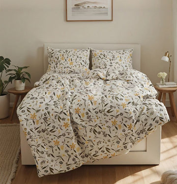 Lenjerie de pat bumbac satinat - gama Luxury - 4 piese | 16704-TL