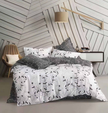 Lenjerie de pat bumbac satinat - gama Luxury - 4 piese | 16708-TL