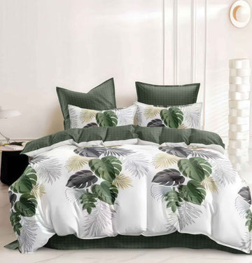 Lenjerie de pat bumbac satinat - gama Luxury - 4 piese | 16711-TL