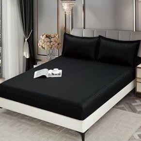 Lenjerie de pat damasc Premium gama Horeca - cu elastic - 4 piese | 16723-C