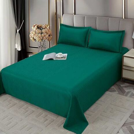 Lenjerie de pat damasc Premium gama Horeca - 4 piese | 16741-C