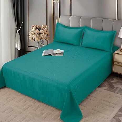 Lenjerie de pat damasc Premium gama Horeca - 4 piese | 16742-C