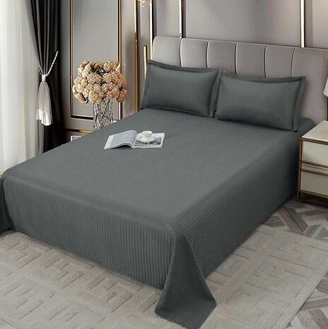 Lenjerie de pat damasc Premium gama Horeca - 4 piese | 16740-C