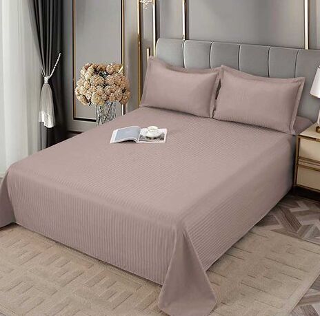Lenjerie de pat damasc Premium gama Horeca - 4 piese | 16737-C