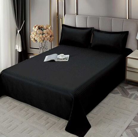 Lenjerie de pat damasc Premium gama Horeca - 4 piese | 16735-C