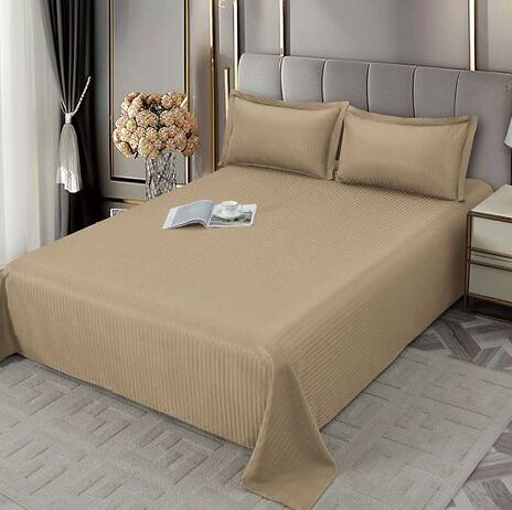 Lenjerie de pat damasc Premium gama Horeca - 4 piese | 16744-C