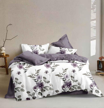 Lenjerie de pat bumbac satinat - gama Luxury - 4 piese | 16791-TL