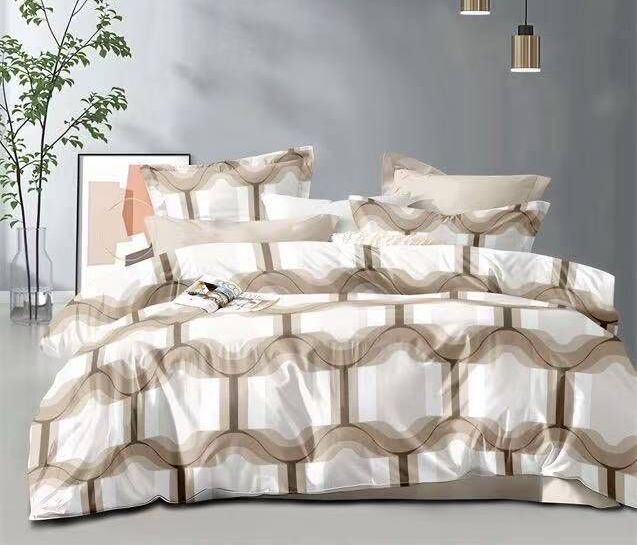 Lenjerie de pat bumbac finet – 6 piese | 17008-CH