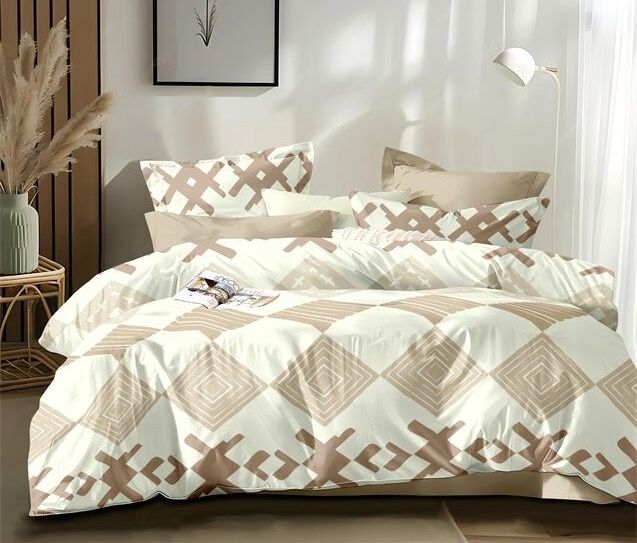 Lenjerie de pat bumbac finet – 6 piese | 17147-CH