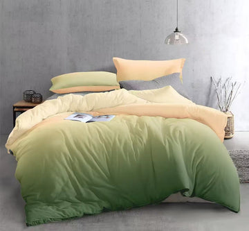 Lenjerie de pat bumbac satinat - gama Luxury - cu elastic – 4 piese | 17185-TL