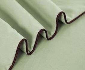 Lenjerie de pat bumbac brodat – 6 piese | 17257-TL