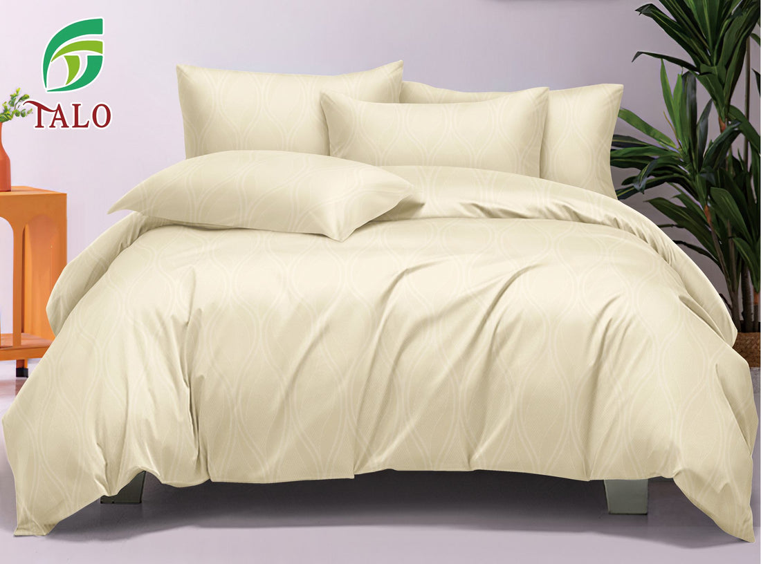 Lenjerie de pat 100% bumbac finet DELUXE – 6 piese | 17278-TL