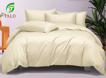 Lenjerie de pat 100% bumbac finet DELUXE – 6 piese | 17278-TL