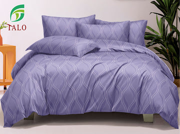 Lenjerie de pat 100% bumbac finet DELUXE – 6 piese | 17272-TL