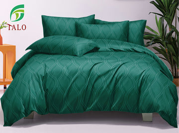 Lenjerie de pat 100% bumbac finet DELUXE – 6 piese | 17270-TL