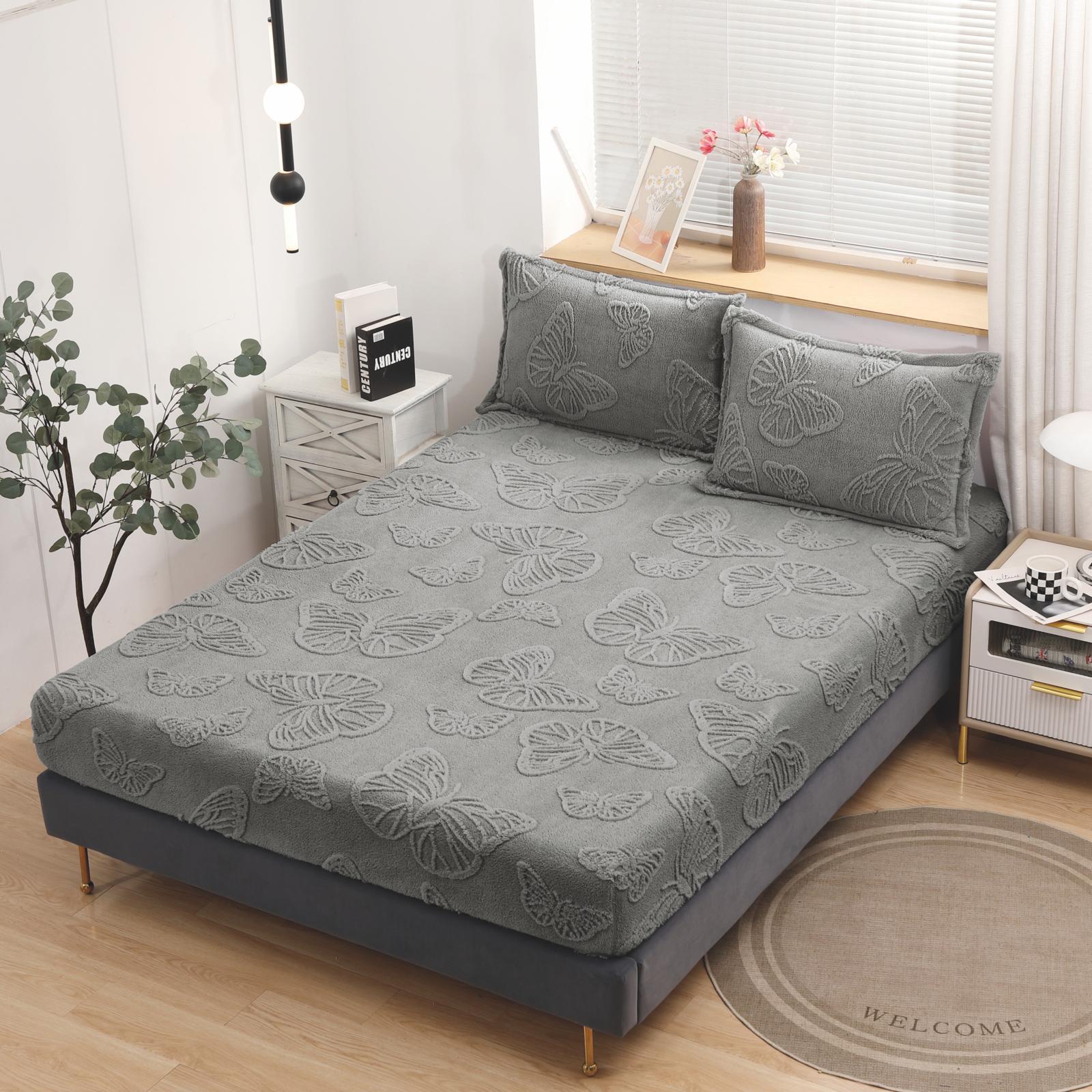 Husa de pat cocolino - cu elastic - 3 piese | 17474-CH