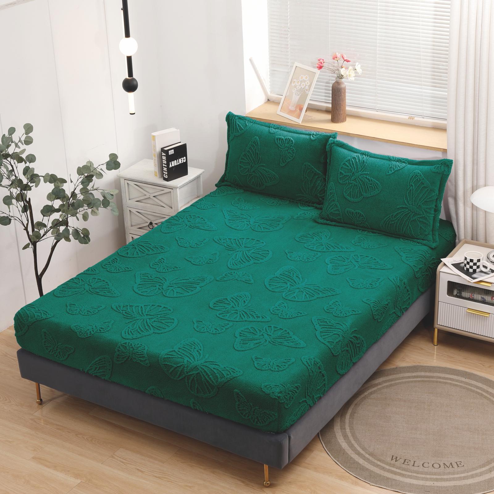 Husa de pat cocolino - cu elastic - 3 piese | 17475-CH
