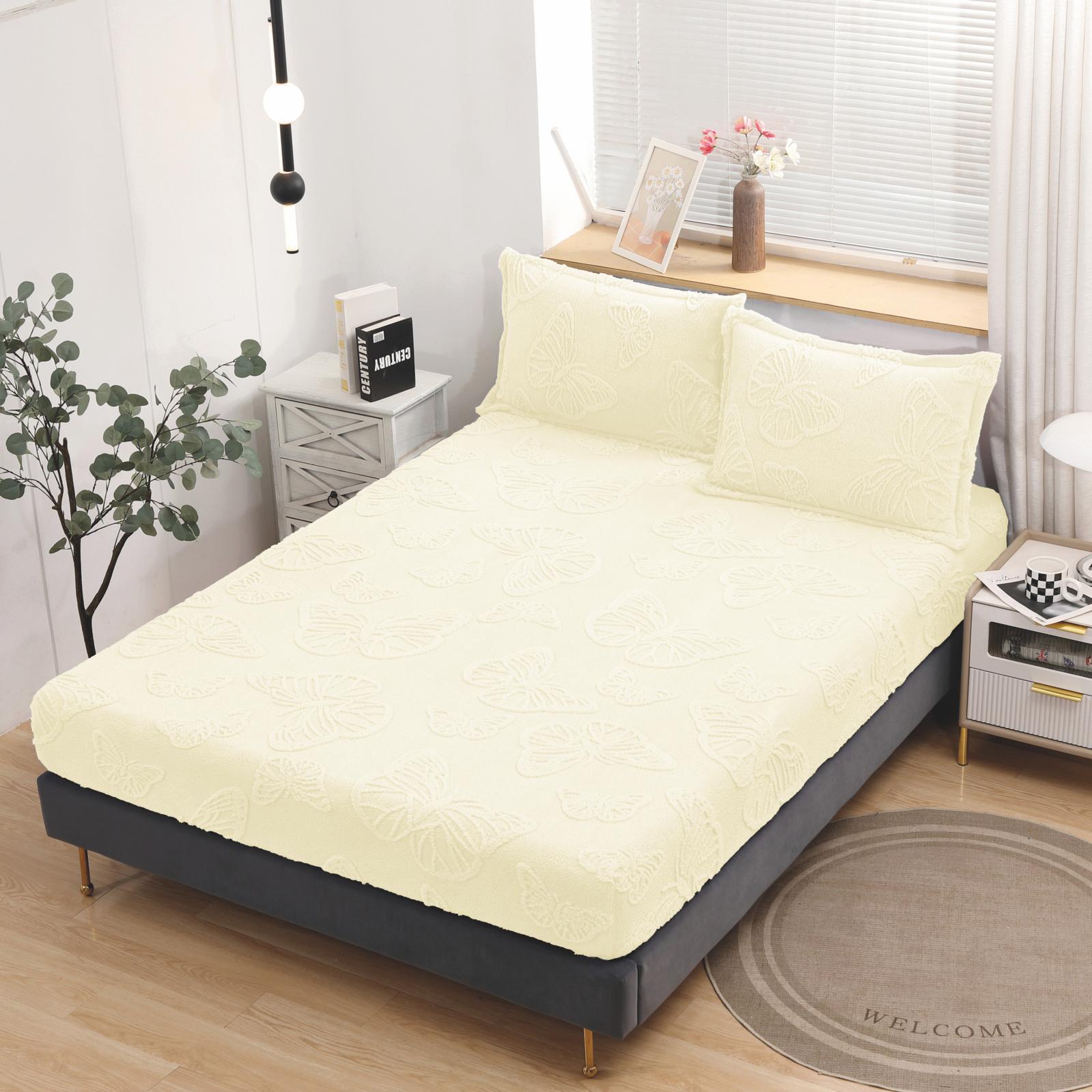 Husa de pat cocolino - cu elastic - 3 piese | 17473-CH