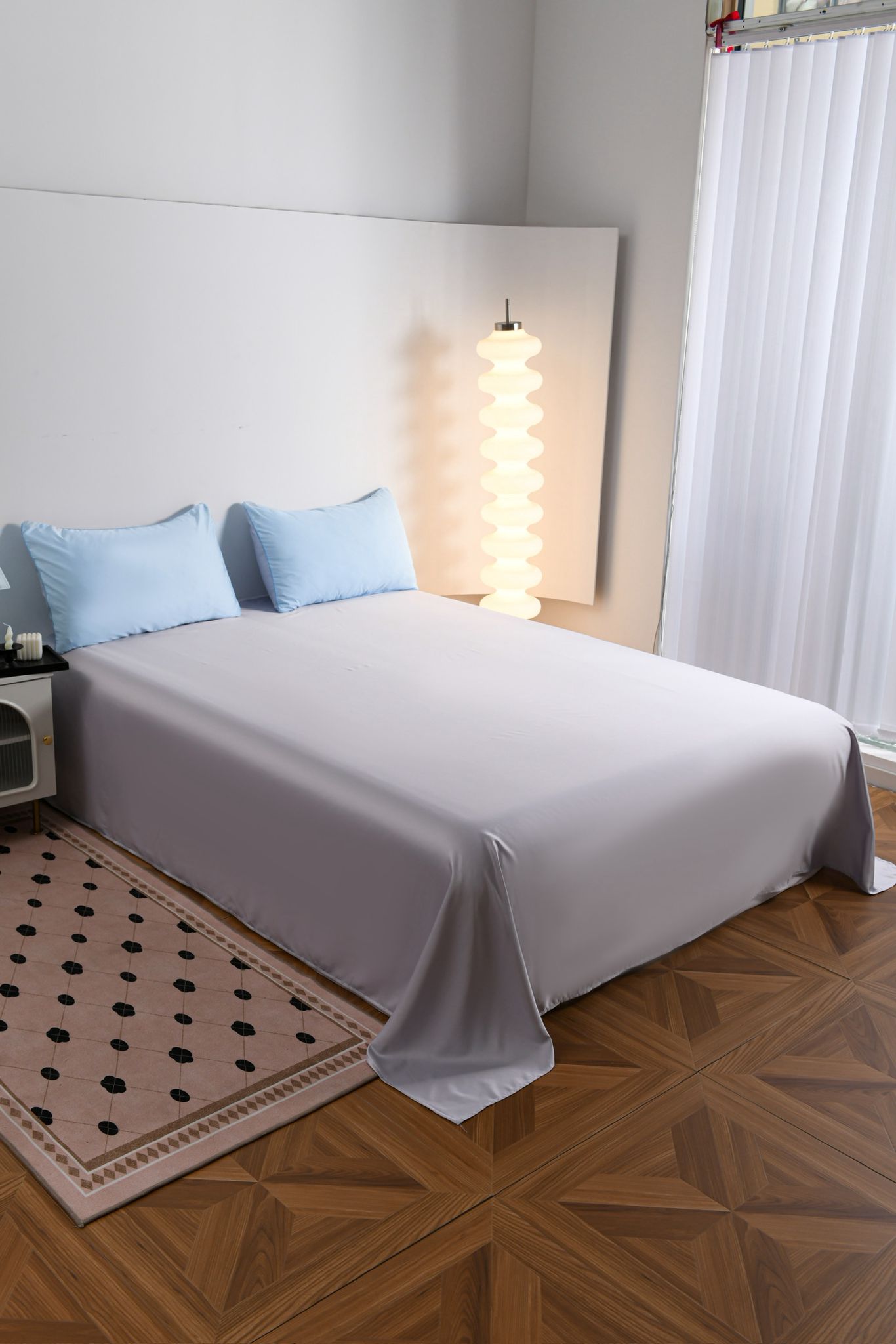 Lenjerie de pat Matase Luxury – 6 piese | 17555-C