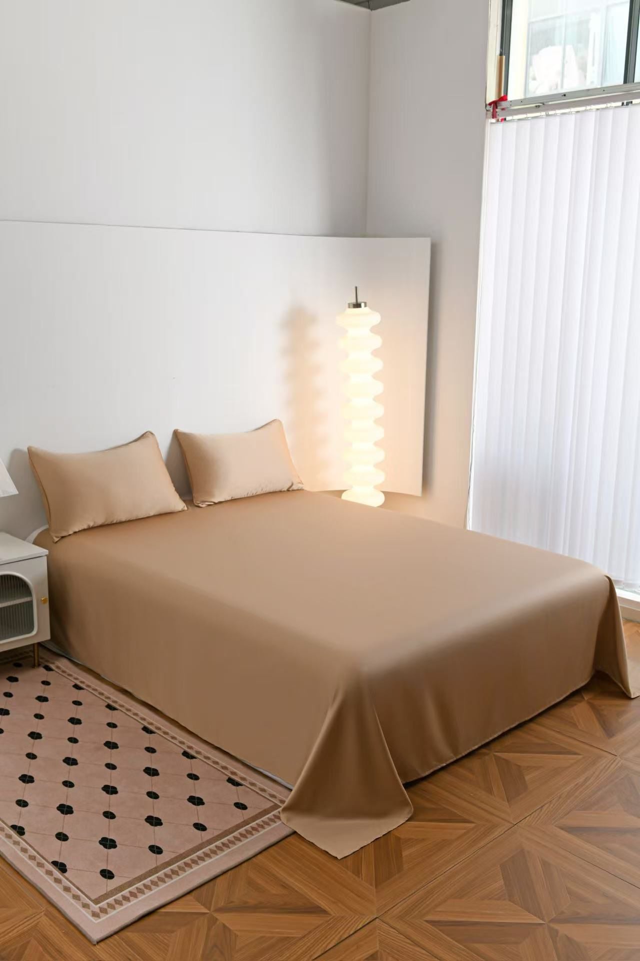 Lenjerie de pat Matase Luxury – 6 piese | 17553-C