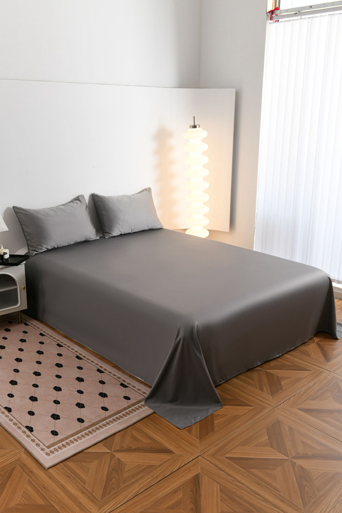 Lenjerie de pat Matase Luxury – 6 piese | 17552-C