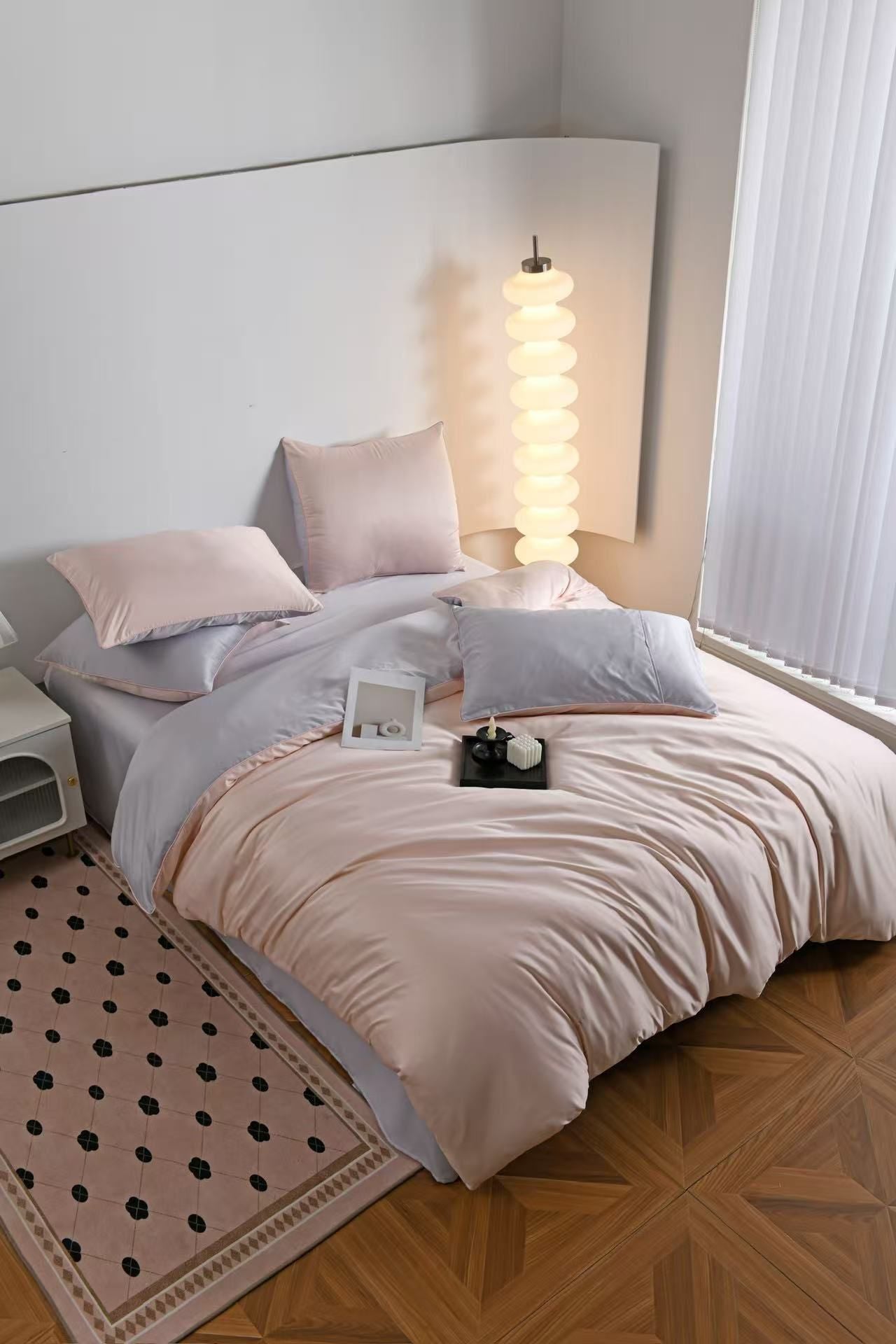 Lenjerie de pat Matase Luxury – 6 piese | 17551-C