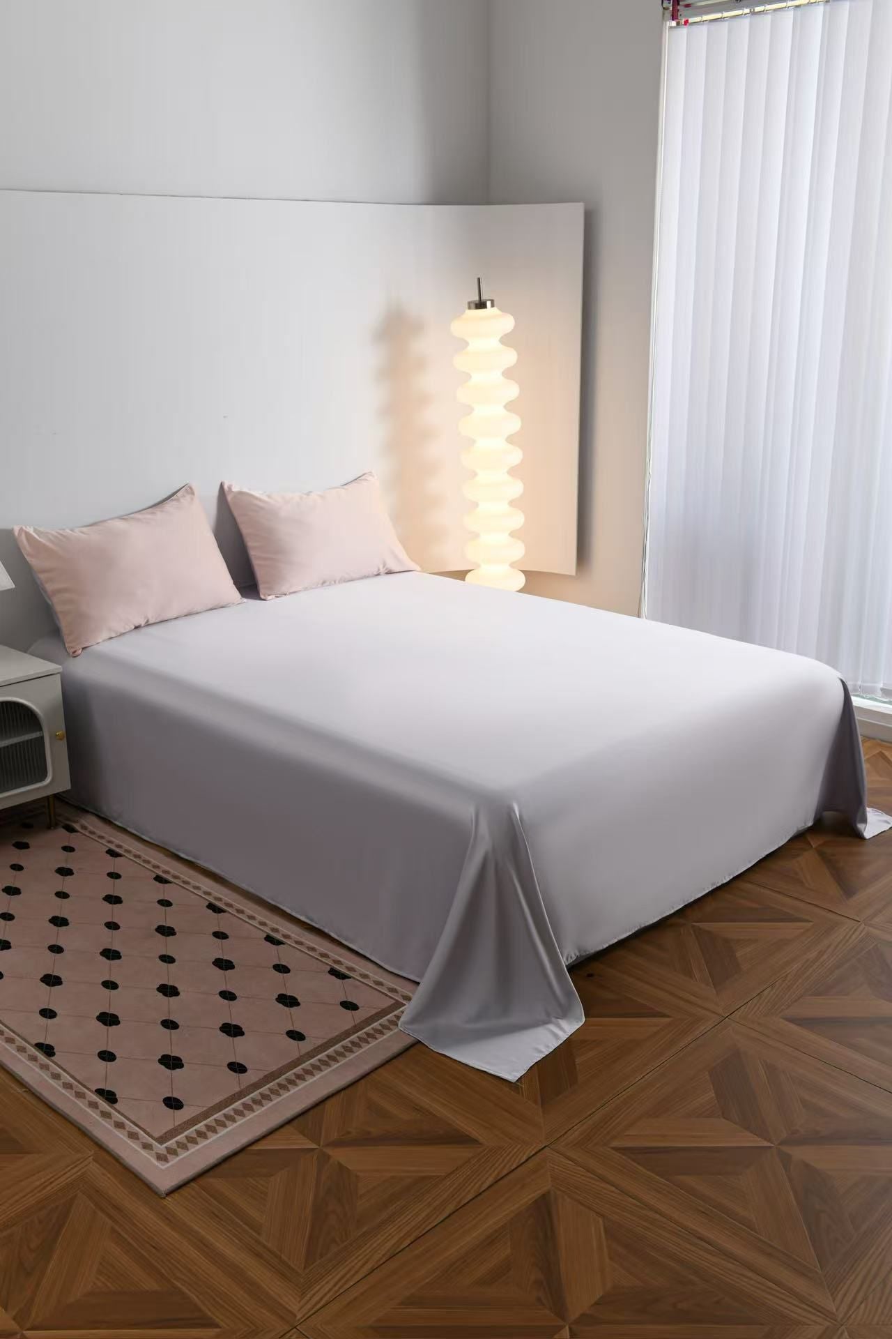 Lenjerie de pat Matase Luxury – 6 piese | 17551-C