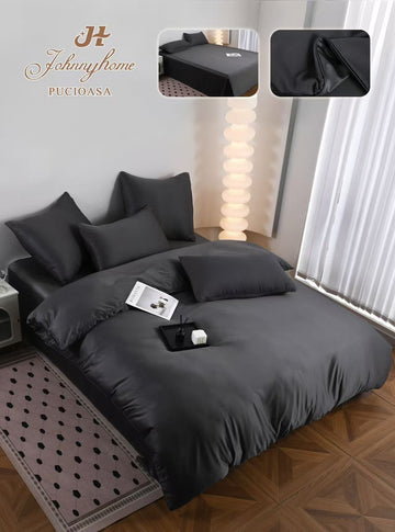 Lenjerie de pat Matase Luxury – 6 piese | 17550-C